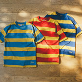 画像ギャラリー No.002のサムネイル画像 / 「MOTHERのボーダーT」，4月10日に発売。「MOTHER」シリーズの主人公たちが着用するボーダーTシャツを商品化