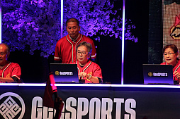 画像ギャラリー No.044のサムネイル画像 / 最高年齢は94歳！ 大阪万博で開催された高齢者向けゲーム大会「GeeSPORTS」は，これからのゲーマー高齢化の受け皿になるか？