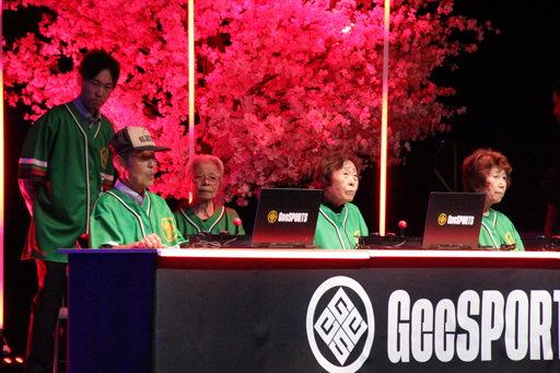 画像ギャラリー No.060のサムネイル画像 / 最高年齢は94歳！ 大阪万博で開催された高齢者向けゲーム大会「GeeSPORTS」は，これからのゲーマー高齢化の受け皿になるか？