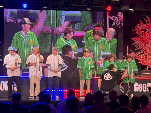 画像ギャラリー No.063のサムネイル画像 / 最高年齢は94歳！ 大阪万博で開催された高齢者向けゲーム大会「GeeSPORTS」は，これからのゲーマー高齢化の受け皿になるか？