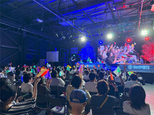 画像ギャラリー No.065のサムネイル画像 / 最高年齢は94歳！ 大阪万博で開催された高齢者向けゲーム大会「GeeSPORTS」は，これからのゲーマー高齢化の受け皿になるか？