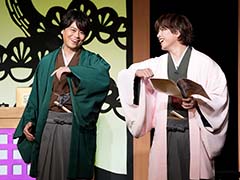 声優ってすげえ……! 3人のキャストが全20役以上を演じ分けた朗読劇「こえかぶ 朗読で楽しむ歌舞伎〜梅と松と桜〜篇」レポ