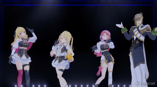 画像ギャラリー No.012のサムネイル画像 / カッコよさと可愛さで観客を魅了した「にじさんじ WORLD TOUR 2025」福岡公演レポート。6人の結束力もあらためて実感