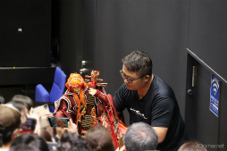 画像ギャラリー No.018のサムネイル画像 / 殤不患の誕生日に開催! 「Thunderbolt Fantasy 東離劍遊紀 最終章」Blu-ray&DVD発売記念イベントレポート。人形操演にファン交流も