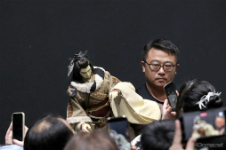 画像ギャラリー No.020のサムネイル画像 / 殤不患の誕生日に開催! 「Thunderbolt Fantasy 東離劍遊紀 最終章」Blu-ray&DVD発売記念イベントレポート。人形操演にファン交流も