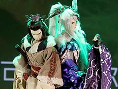 Դ˳šThunderbolt Fantasy Υͷ ǽϡBlu-rayDVDȯ䵭ǰ٥ȥݡȡͷ˥եή