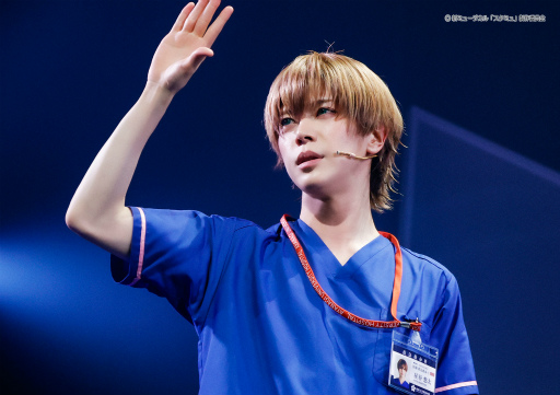 画像ギャラリー No.001のサムネイル画像 / “新ミュージカル「スタミュ」スピンオフ『MIRACLE REVUE』”ゲネプロレポート。あのエイプリルフール企画が青春医療ミュージカルに！