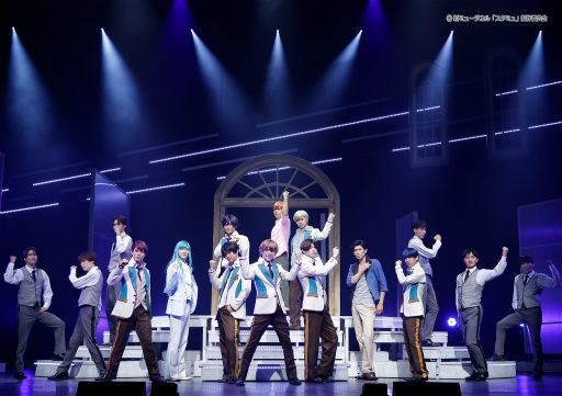 画像ギャラリー No.002のサムネイル画像 / “新ミュージカル「スタミュ」スピンオフ『MIRACLE REVUE』”ゲネプロレポート。あのエイプリルフール企画が青春医療ミュージカルに！