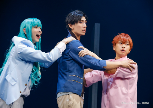 画像ギャラリー No.003のサムネイル画像 / “新ミュージカル「スタミュ」スピンオフ『MIRACLE REVUE』”ゲネプロレポート。あのエイプリルフール企画が青春医療ミュージカルに！