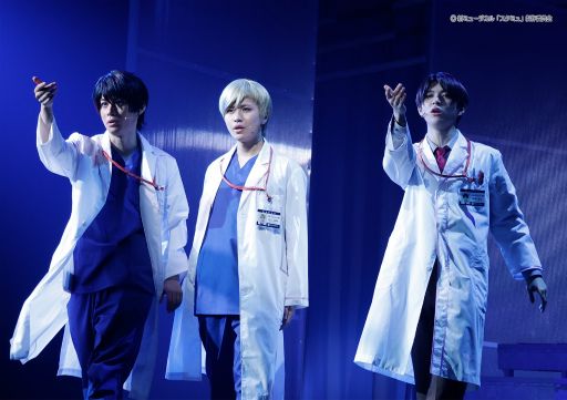 画像ギャラリー No.005のサムネイル画像 / “新ミュージカル「スタミュ」スピンオフ『MIRACLE REVUE』”ゲネプロレポート。あのエイプリルフール企画が青春医療ミュージカルに！