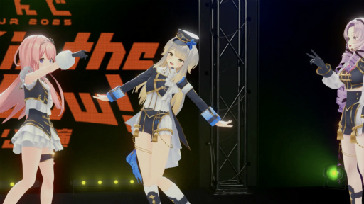 画像ギャラリー No.005のサムネイル画像 / 「にじさんじ WORLD TOUR 2025」広島公演レポート。6人のこだわりが詰まったショーが開幕，新たな“色”を描いたステージ