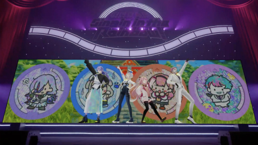 画像ギャラリー No.006のサムネイル画像 / 「にじさんじ WORLD TOUR 2025」広島公演レポート。6人のこだわりが詰まったショーが開幕，新たな“色”を描いたステージ