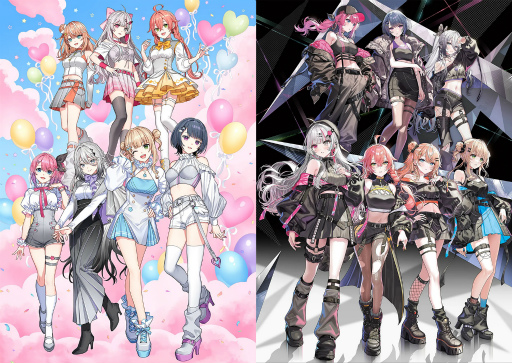 画像ギャラリー No.001のサムネイル画像 / ［インタビュー］7人の魅力と個性が集うライブに。「Idios 1st LIVE」出演ライバーが語る，メンバーの成長と意外な一面