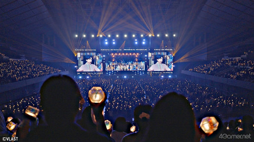 画像ギャラリー No.004のサムネイル画像 / 「大大大好き」のメッセージも！ PLAVEが初の日本単独公演で魅了「2025 PLAVE Asia Tour [DASH: Quantum Leap] in Japan」初日レポート