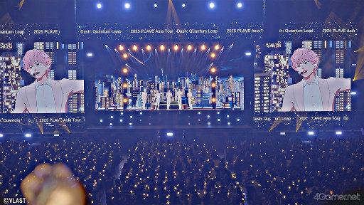 画像ギャラリー No.005のサムネイル画像 / 「大大大好き」のメッセージも！ PLAVEが初の日本単独公演で魅了「2025 PLAVE Asia Tour [DASH: Quantum Leap] in Japan」初日レポート