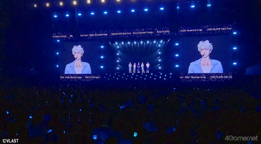 画像ギャラリー No.006のサムネイル画像 / 「大大大好き」のメッセージも！ PLAVEが初の日本単独公演で魅了「2025 PLAVE Asia Tour [DASH: Quantum Leap] in Japan」初日レポート