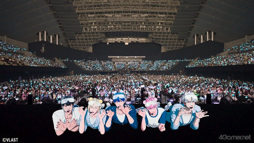 画像ギャラリー No.007のサムネイル画像 / 「大大大好き」のメッセージも！ PLAVEが初の日本単独公演で魅了「2025 PLAVE Asia Tour [DASH: Quantum Leap] in Japan」初日レポート