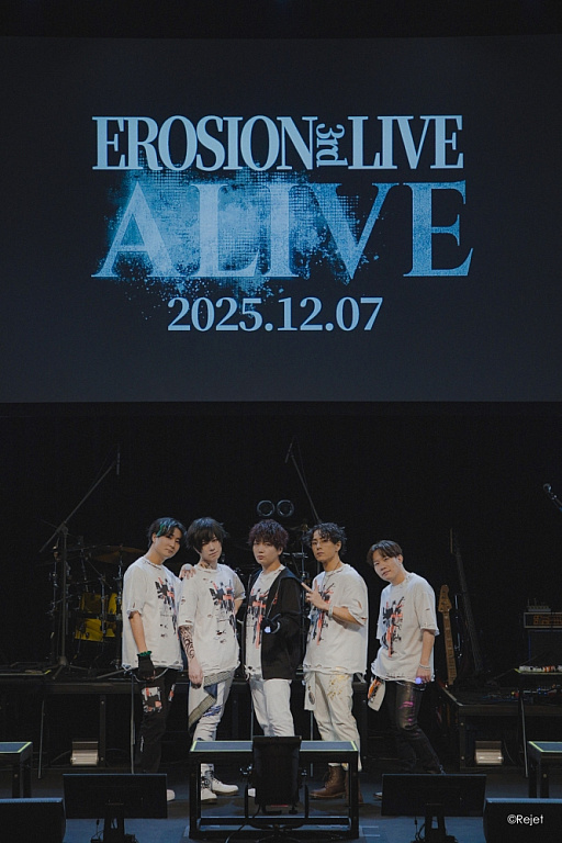 画像ギャラリー No.007のサムネイル画像 / 生バンドで深化する“5人の絆”。「CARNELIAN BLOOD」ライブイベント「EROSION 3rd LIVE『ALIVE』」＜Day＞レポート