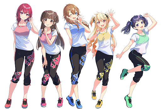 画像ギャラリー No.020のサムネイル画像 / 「4Gamer歌謡祭 2025」が開幕。アーティスト74組・約489名によるステージとキャラクターコメントをお届け