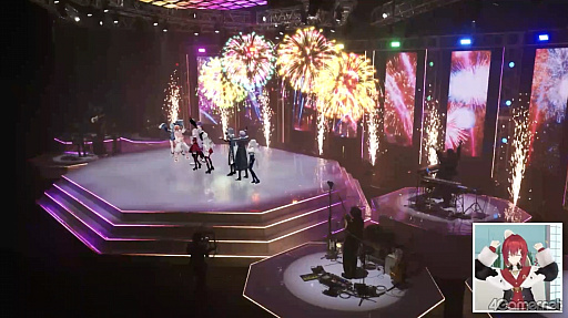 画像ギャラリー No.005のサムネイル画像 / 2026年の幕開けを飾った年越しARライブ「NIJISANJI COUNTDOWN LIVE “CROSSING TONES”」。見どころ満載のステージをレポート