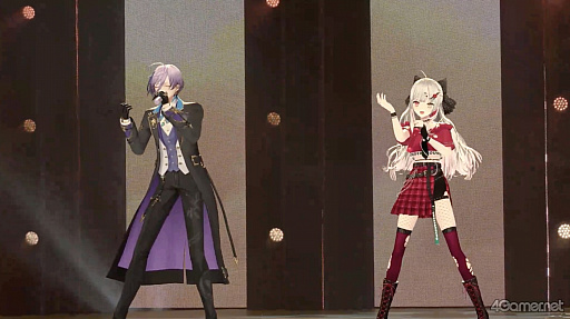 画像ギャラリー No.013のサムネイル画像 / 2026年の幕開けを飾った年越しARライブ「NIJISANJI COUNTDOWN LIVE “CROSSING TONES”」。見どころ満載のステージをレポート