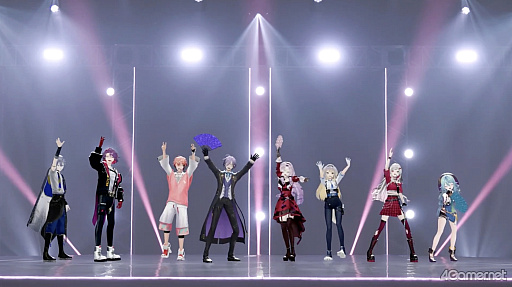 画像ギャラリー No.019のサムネイル画像 / 2026年の幕開けを飾った年越しARライブ「NIJISANJI COUNTDOWN LIVE “CROSSING TONES”」。見どころ満載のステージをレポート