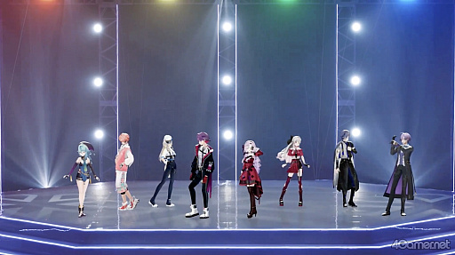 画像ギャラリー No.022のサムネイル画像 / 2026年の幕開けを飾った年越しARライブ「NIJISANJI COUNTDOWN LIVE “CROSSING TONES”」。見どころ満載のステージをレポート