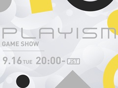 PLAYISM�����ȥ�κǿ������ȯɽ���륪��饤�󥤥٥�ȡ�PLAYISM GAME SHOW�ɤ�9��16��20��00���鳫��