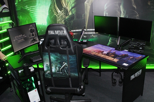 画像ギャラリー No.003のサムネイル画像 / ニトリ×「FFVII REMAKE」「モンハンワイルズ」「スト6」コラボ。ゲームの世界観を盛り込んだ部屋を作れる商品を展開［TGS2025］