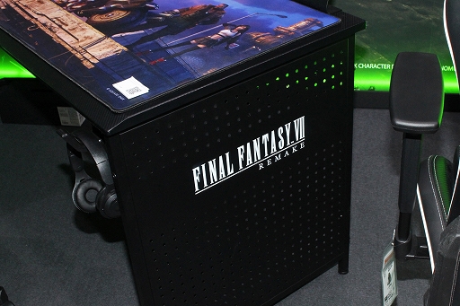 画像ギャラリー No.004のサムネイル画像 / ニトリ×「FFVII REMAKE」「モンハンワイルズ」「スト6」コラボ。ゲームの世界観を盛り込んだ部屋を作れる商品を展開［TGS2025］