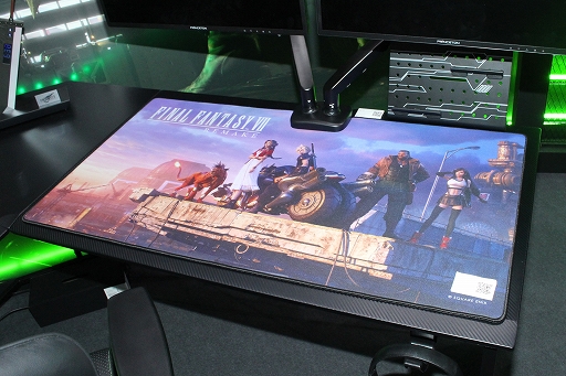 画像ギャラリー No.006のサムネイル画像 / ニトリ×「FFVII REMAKE」「モンハンワイルズ」「スト6」コラボ。ゲームの世界観を盛り込んだ部屋を作れる商品を展開［TGS2025］