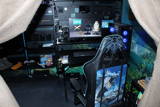 画像ギャラリー No.007のサムネイル画像 / ニトリ×「FFVII REMAKE」「モンハンワイルズ」「スト6」コラボ。ゲームの世界観を盛り込んだ部屋を作れる商品を展開［TGS2025］