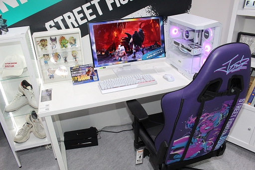 画像ギャラリー No.012のサムネイル画像 / ニトリ×「FFVII REMAKE」「モンハンワイルズ」「スト6」コラボ。ゲームの世界観を盛り込んだ部屋を作れる商品を展開［TGS2025］