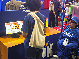 画像ギャラリー No.006のサムネイル画像 / 「Brazil Game Show 2025」開幕! 新作発表というより「ゲーム好きのためのお祭り」といった雰囲気が,30万人のゲームファンをおもてなし