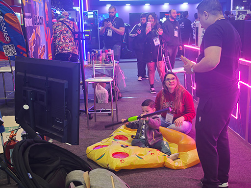 ꡼ No.014Υͥ / Brazil Game Show 2025׳롪ȯɽȤ֥๥ΤΤפפȤäʷϵ30ͤΥե򤪤Ƥʤ