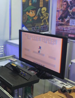 画像ギャラリー No.008のサムネイル画像 / 今もAtari 2600の新作ゲームを作り続ける,ブラジル発のレトロゲームデベロッパBitnamic Software