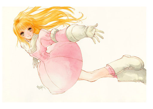 画像ギャラリー No.003のサムネイル画像 / 「いのまたむつみ回顧展」，12月5日からマルイシティ横浜で開催決定。未発表作品や漫画原稿など，120点超のアナログ原画が集結