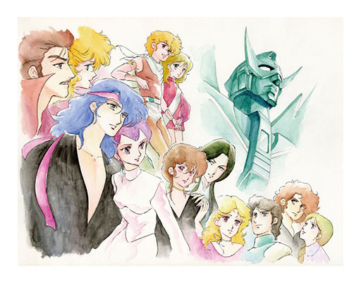 画像ギャラリー No.004のサムネイル画像 / 「いのまたむつみ回顧展」，12月5日からマルイシティ横浜で開催決定。未発表作品や漫画原稿など，120点超のアナログ原画が集結