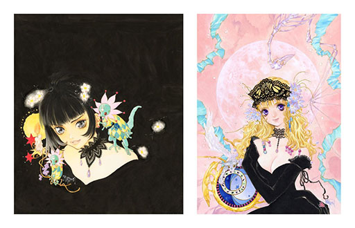 画像ギャラリー No.005のサムネイル画像 / 「いのまたむつみ回顧展」，12月5日からマルイシティ横浜で開催決定。未発表作品や漫画原稿など，120点超のアナログ原画が集結