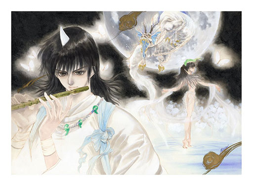 画像ギャラリー No.010のサムネイル画像 / 「いのまたむつみ回顧展」，12月5日からマルイシティ横浜で開催決定。未発表作品や漫画原稿など，120点超のアナログ原画が集結