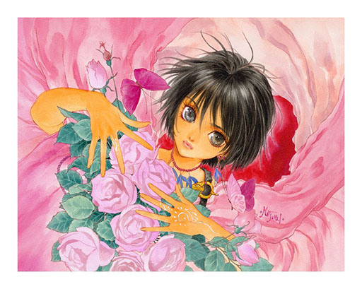 画像ギャラリー No.011のサムネイル画像 / 「いのまたむつみ回顧展」，12月5日からマルイシティ横浜で開催決定。未発表作品や漫画原稿など，120点超のアナログ原画が集結