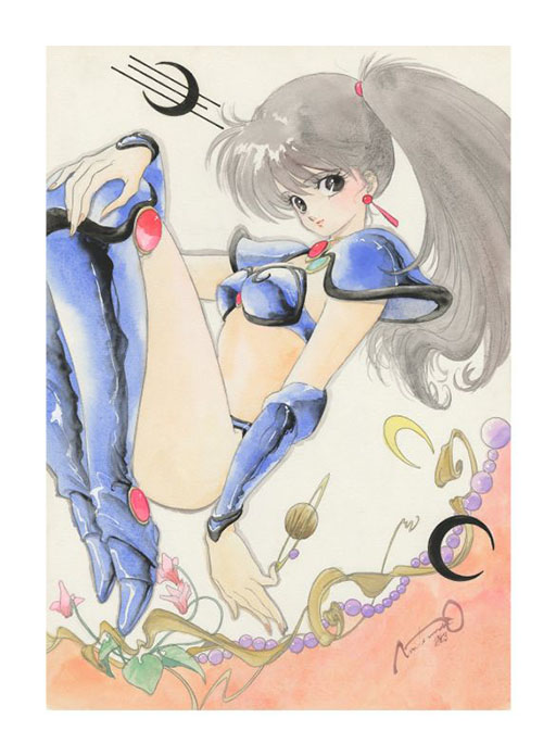 画像ギャラリー No.012のサムネイル画像 / 「いのまたむつみ回顧展」，12月5日からマルイシティ横浜で開催決定。未発表作品や漫画原稿など，120点超のアナログ原画が集結