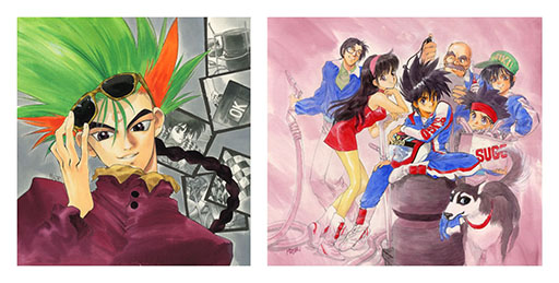 画像ギャラリー No.013のサムネイル画像 / 「いのまたむつみ回顧展」，12月5日からマルイシティ横浜で開催決定。未発表作品や漫画原稿など，120点超のアナログ原画が集結