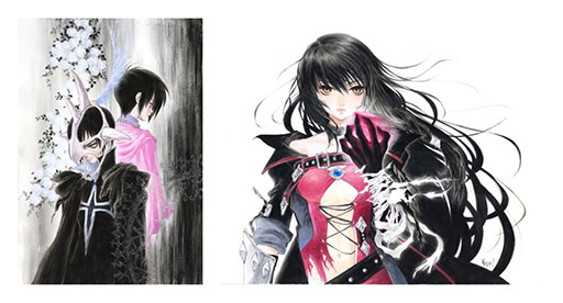 画像ギャラリー No.014のサムネイル画像 / 「いのまたむつみ回顧展」，12月5日からマルイシティ横浜で開催決定。未発表作品や漫画原稿など，120点超のアナログ原画が集結