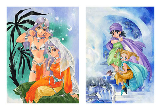 画像ギャラリー No.015のサムネイル画像 / 「いのまたむつみ回顧展」，12月5日からマルイシティ横浜で開催決定。未発表作品や漫画原稿など，120点超のアナログ原画が集結