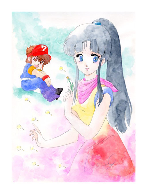 画像ギャラリー No.016のサムネイル画像 / 「いのまたむつみ回顧展」，12月5日からマルイシティ横浜で開催決定。未発表作品や漫画原稿など，120点超のアナログ原画が集結