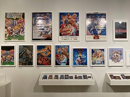 画像ギャラリー No.003のサムネイル画像 / 「大カプコン展」10月19日から12月7日まで鳥取県立博物館で開催。原画やポスターなどの展示に加え，体験型コンテンツを楽しめる