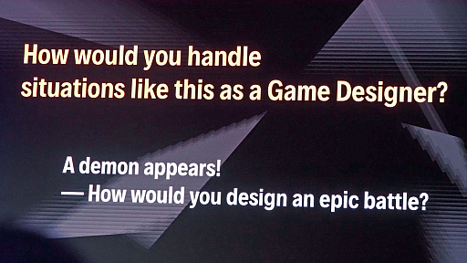 画像ギャラリー No.006のサムネイル画像 / 神谷英樹氏×ヨコオタロウ氏が創作哲学を語り合う。ゲーム作りの現実に対するスタンスや，邪悪なテクニックをお披露目［G-STAR 2025］