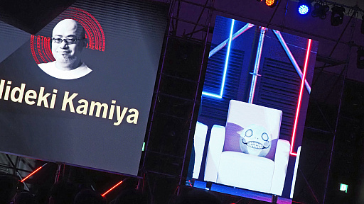 画像ギャラリー No.007のサムネイル画像 / 神谷英樹氏×ヨコオタロウ氏が創作哲学を語り合う。ゲーム作りの現実に対するスタンスや，邪悪なテクニックをお披露目［G-STAR 2025］