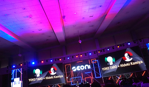 画像ギャラリー No.010のサムネイル画像 / 神谷英樹氏×ヨコオタロウ氏が創作哲学を語り合う。ゲーム作りの現実に対するスタンスや，邪悪なテクニックをお披露目［G-STAR 2025］